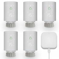 Termostat kúrenia 5 ks + brána Tuya ZigBee