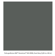 3M šedá fólia COOL GREY