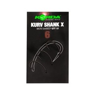 Korda Kurv Shank X Veľkosť 6 - háčiky na kapry