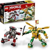 LEGO NINJAGO LLOYD'S Clash S MECH EVO BLOKMI