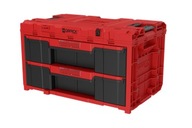 QBRICK SYSTEM ONE Drawer 2 Toolbox 2.0 RED ULTRA HD