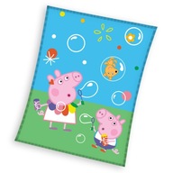 Koralová deka PEPPA PIG Deka 130x170 cm