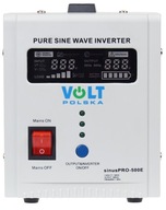 VOLT POLAND SINUSPRO-500E 12V 300/500 konvertor