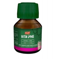 Vitaline Zinok + jód pre exotické vtáctvo 50ml