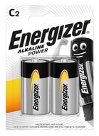 Batéria ENERGIZER Alkaline Power C LR14 1,5V 2ks