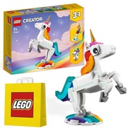 LEGO Creator kocky 3 v 1 Magic Unicorn / 31140 + DARČEKOVÁ TAŠKA