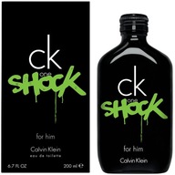 CALVIN KLEIN CK One Shock for Him toaletná voda pre mužov EDT 200 ml