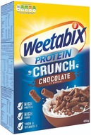 WETABIX PROTEIN Crunch Chocolate Perfect Meal Raňajkové cereálie 450g