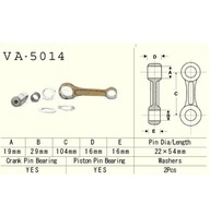 VESRAH - SPOJOVACIA TYČ HONDA CR125