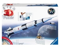 RAVENSBURGER 3D APOLLO SATURN V ROCKET [HÁDANKA]