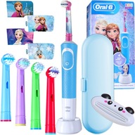 Sada elektrických zubných kefiek Oral-B Vitality Kids Frozen pre deti