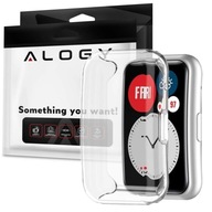 Silikónové puzdro TPU s prekrytím Alogy pre hodinky Huawei Watch