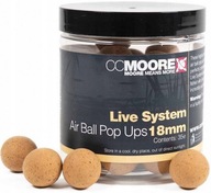 CC MOORE LIVE SYSTEM AIR BALL POP UPS 18mm BALLS