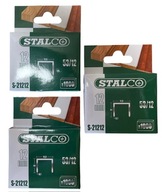 STALCO STAPLES 12MM 53/12 3000KS S-21212