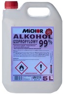 ISOPROPYL ALKOHOL ISOPROPANOL IPA 99% 5L