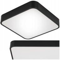 Stropné svietidlo BLACK LED svietidlo, malý panel, 30 cm, pracovňa pre STRONG miestnosť