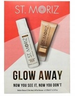 St. Moriz BRONZER MEDIUM AND SCRUB 2 x 200ml STRED