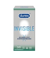 DUREX Invisible Close Fit kondómy 10 ks