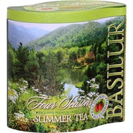 Zelený listový čaj Basilur Summer Tea 100g