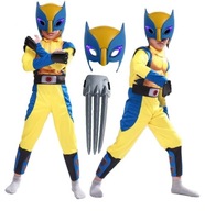 OUTFIT WOLVERINE MASKA CLAWS 116/122