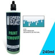 Green Stuff Paint Remover 240 ml odstraňovač farieb