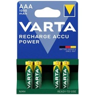 Ready2Use 1000mAh AAA R3 Ni-Mh batéria Varta x4 - blister