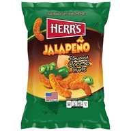 Herr's Jalapeno Cheese Curls 113g 12 kusov