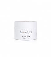 PB NAILS Easy Way Baby Pink stavebný gél 50g