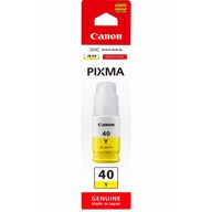 Nový originálny atrament CANON GI-40Y GI40Y Pixma G5040 G6040 GM2040