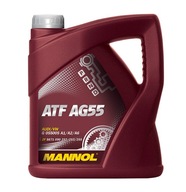 Olej ATF AG55 MANNOL /synt/ 4l ZF 6HP ATF G055 005