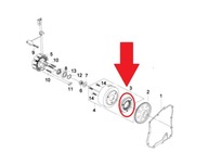 JEDNOSMERNÁ SPOJKA Quad CAN-AM DS 250 OEM!