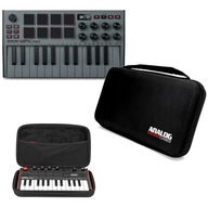 Ovládacia klávesnica AKAI MPK MINI Mk3 šedá + Analog Cases Pulse case