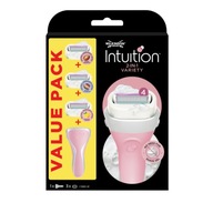 Holiaci strojček Wilkinson Intuition Variety, 1+3 kazety