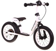 Balančný bicykel pre deti SporTrike Balancer White Prvý bicykel na učenie