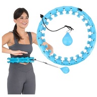 Hula Hop Hoop s cvočkami a váhou 26-45 cm