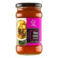 Mango chutney sladká a pikantná omáčka 340g