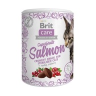 Brit Care Cat Snack Superfruits losos 100g x 4