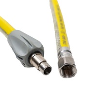 Hadica na zemný plyn QUICK CONNECTOR, 200 cm