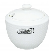 Biela porcelánová cukornička RETE HomeDelux