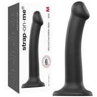 M - Polorealistické dildo s prísavkou Strap-on-me