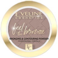 Bronzer Eveline Feel The Bronze Pressed 01