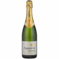 Nealkoholické víno APPALINA CHARDONNAY biele polosladké 0,75 ml