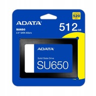 ADATA Ultimate SU650 SSD 512 GB 2,5 520/450 MB