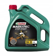 CASTROL MAGNATEC STOP-ŠTART OLEJ 5W30 A3/B4 4L