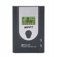 SOLÁRNY REGULÁTOR NABÍJANIA MPPT 12V/24V LCD 20A