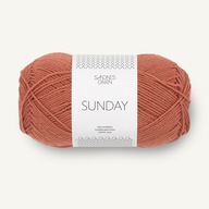 Sandnes Yarn Sunday 3535 Terracotta Merino