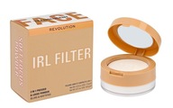 Makeup Revolution Irl Filter Face Powder 2v1 Soft Focus - Priesvitný