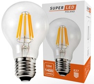 LED žiarovka E27 Filament 10W Edison Dekoratívne loft