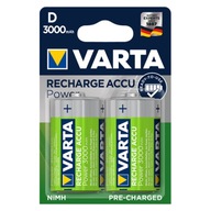 VARTA R20 D HR20 batéria 3000mAh blister 2 ks