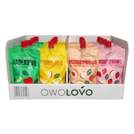 Owolovo Premium ovocná pena mix príchutí 40 x 200 g